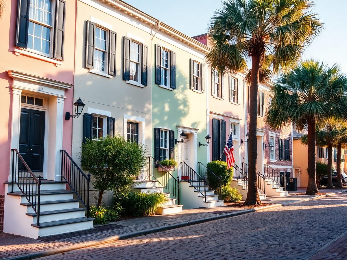 New York → Charleston