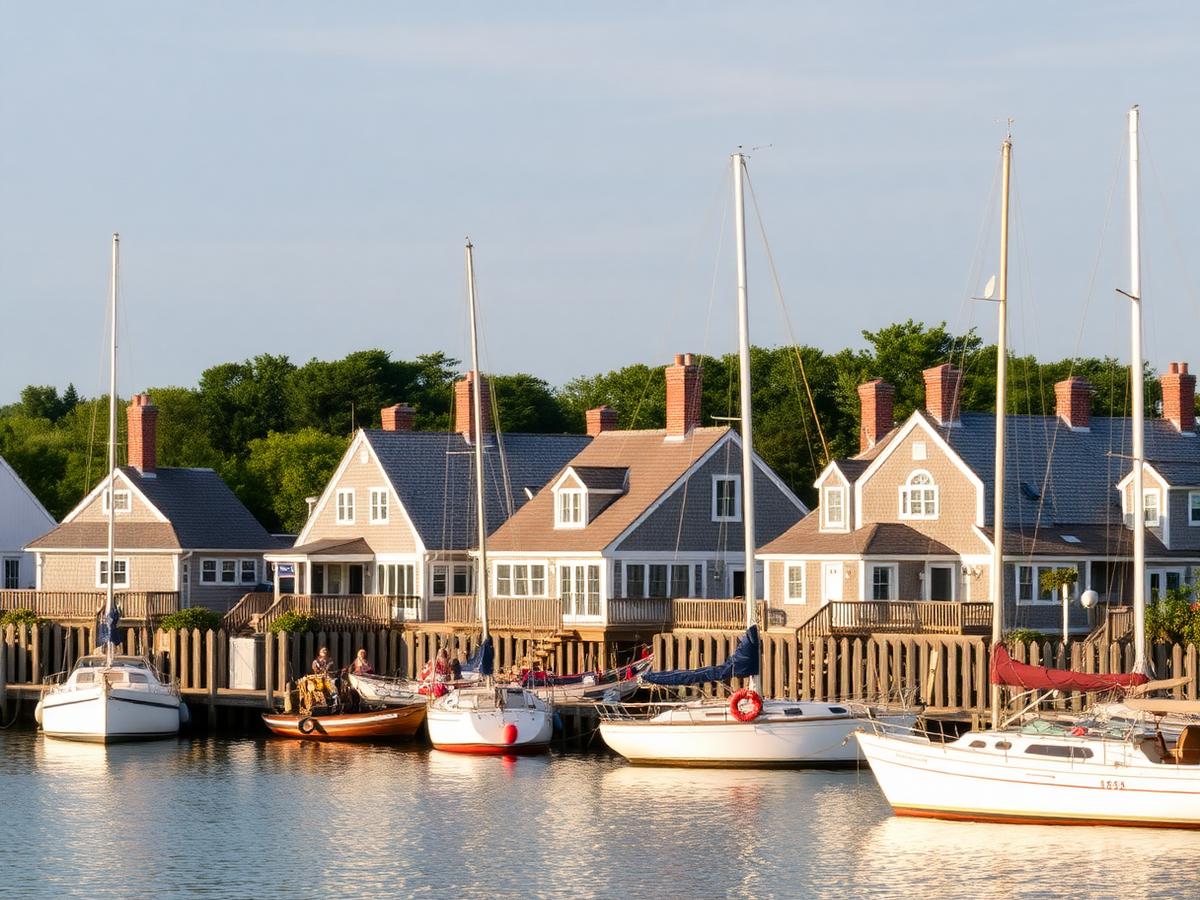 New York → Nantucket