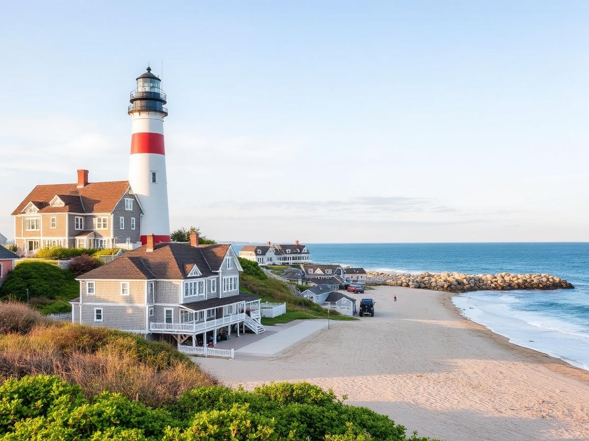 New York → Martha's Vineyard